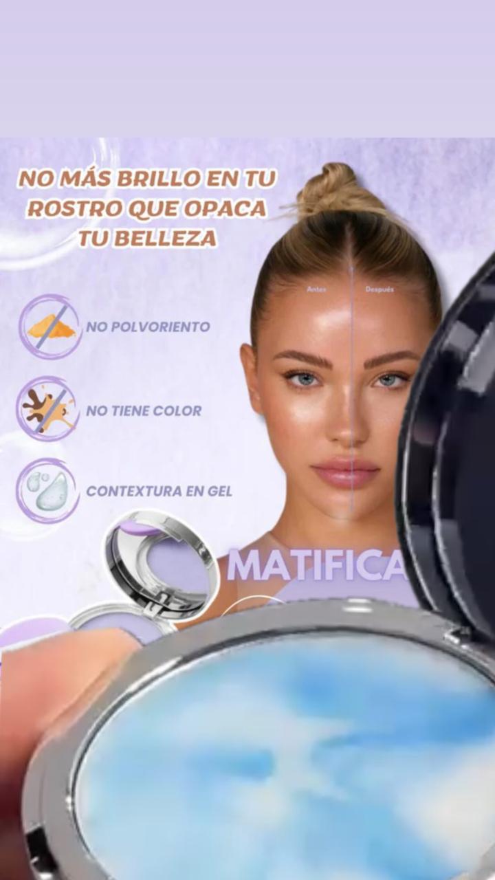 GEL MATIFICADOR